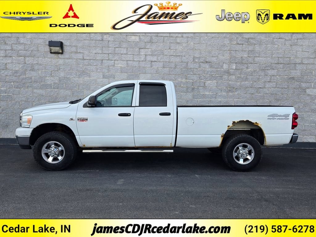 Used 2008 Dodge Ram 2500 SLT Truck Quad Cab