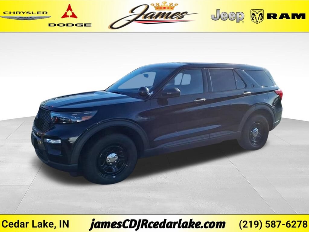 Used 2020 Ford Police Interceptor Utility SUV