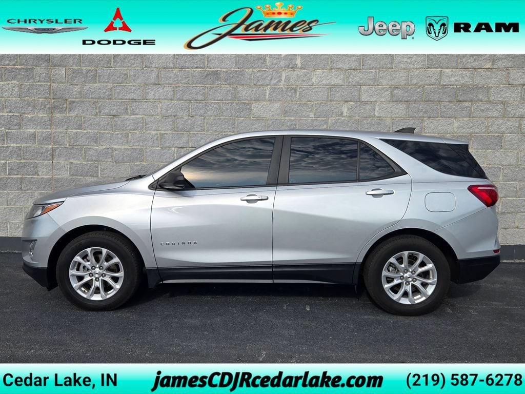 Used 2020 Chevrolet Equinox LS w/1LS SUV