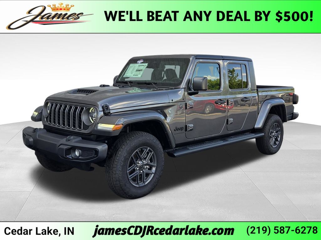 2026 Jeep Gladiator Pickup 