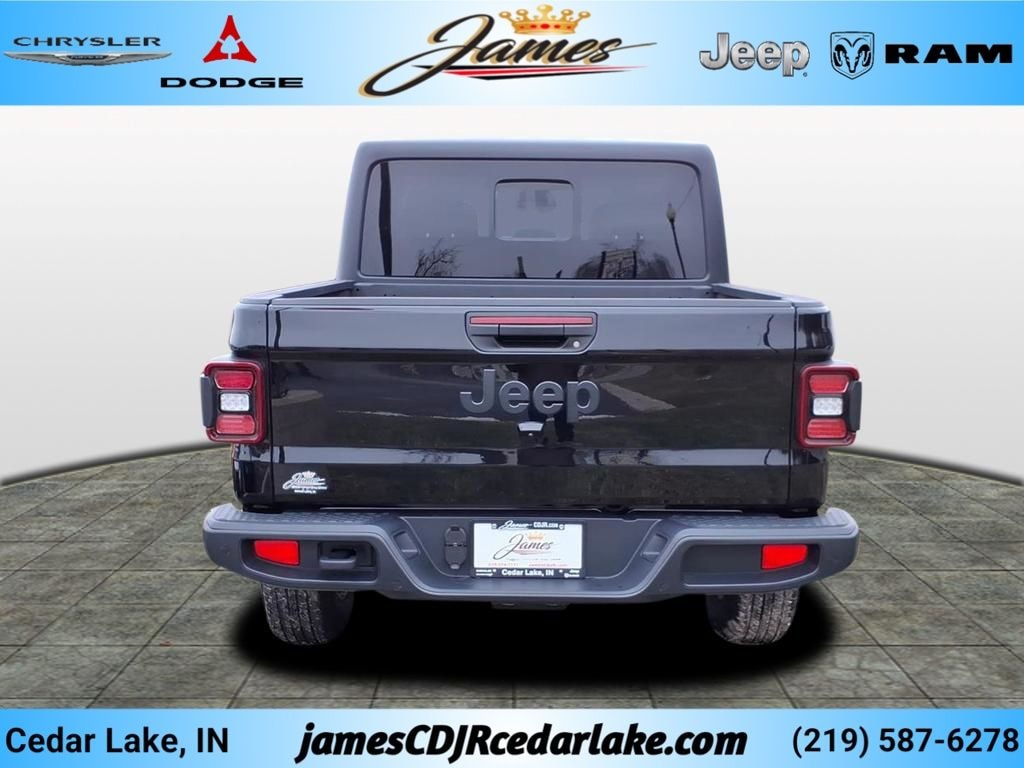 New 2026 Jeep Gladiator Sport S Pickup