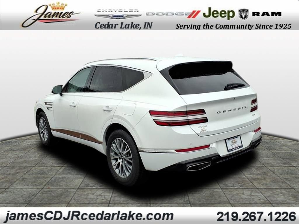 2024 Genesis GV80 2.5T photo 3