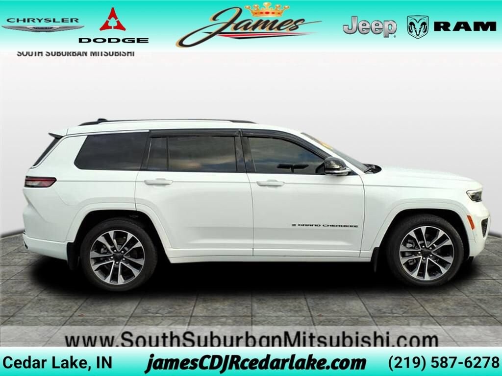 Used 2023 Jeep Grand Cherokee L Overland SUV