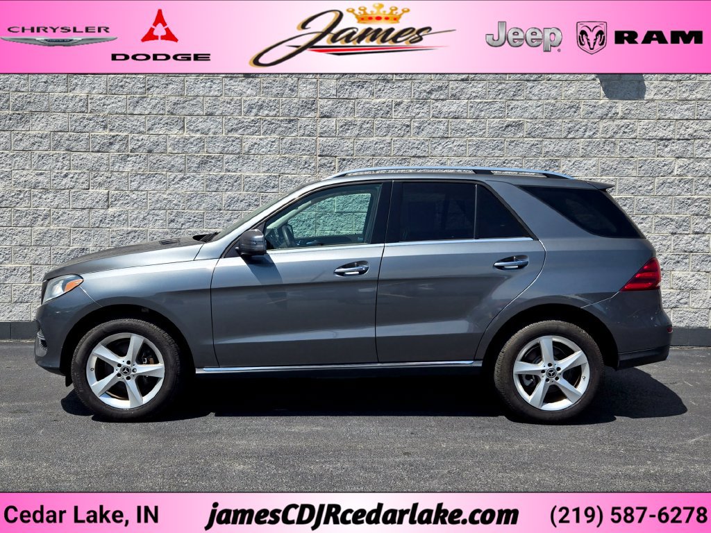 Used 2018 Mercedes-Benz GLE-Class GLE350 with VIN 4JGDA5HB1JB022219 for sale in Cedar Lake, IN