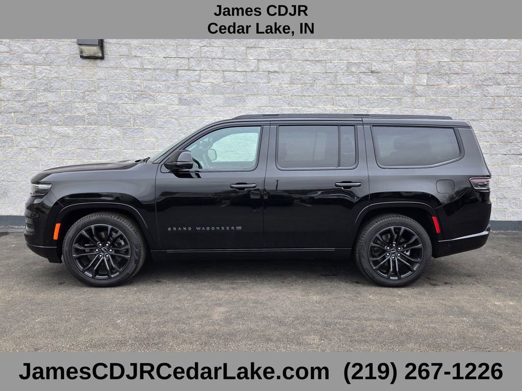 Used 2024 Jeep Grand Wagoneer Series II SUV