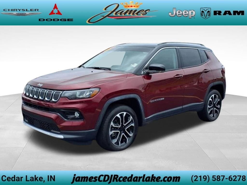 2022 Jeep Compass Limited