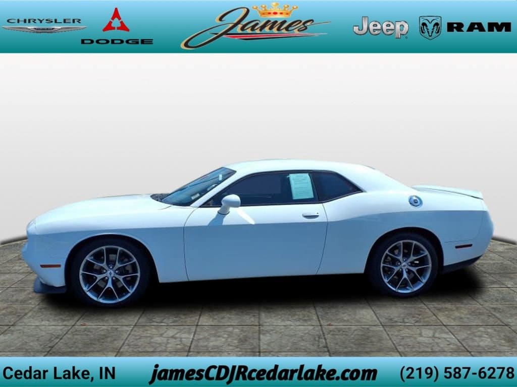 Used 2022 Dodge Challenger GT Coupe
