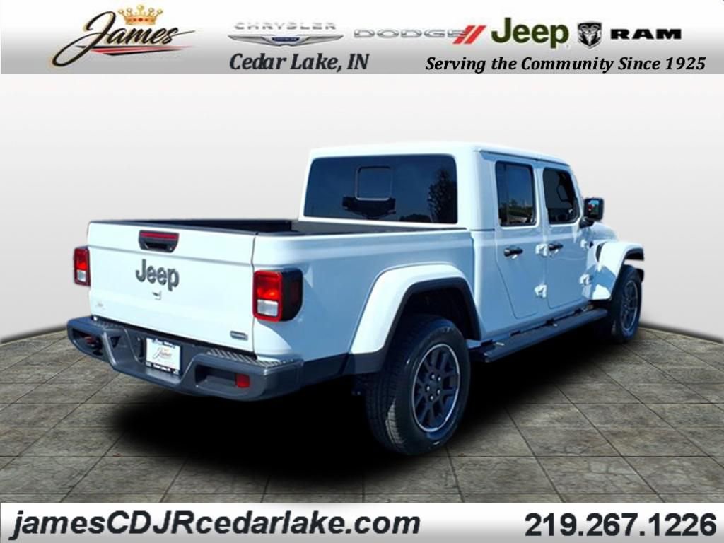 2023 Jeep Gladiator Overland photo 4