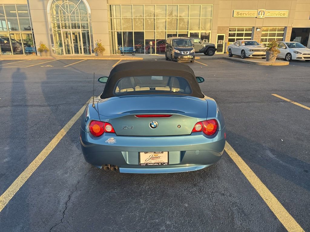2003 Bmw Z4 photo 4