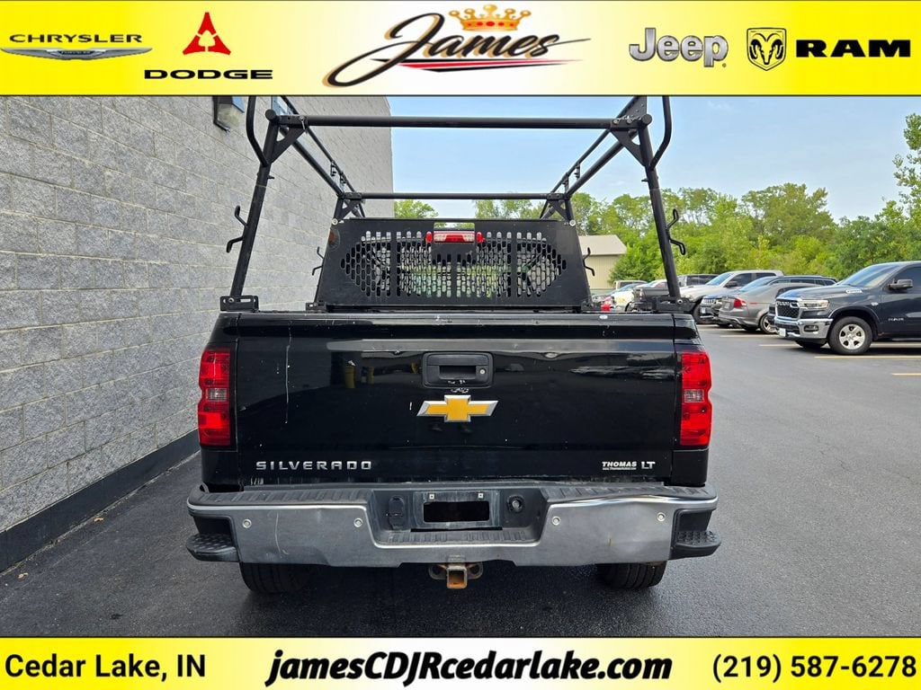 Used 2014 Chevrolet Silverado 1500 LT Truck Double Cab