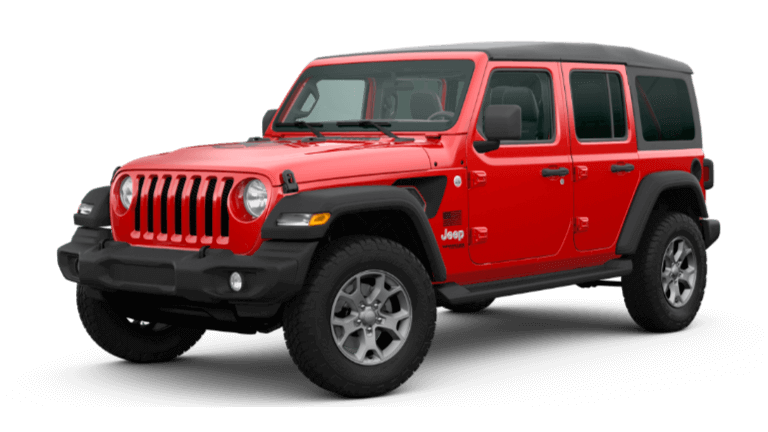 2020 Jeep Wrangler Freedom