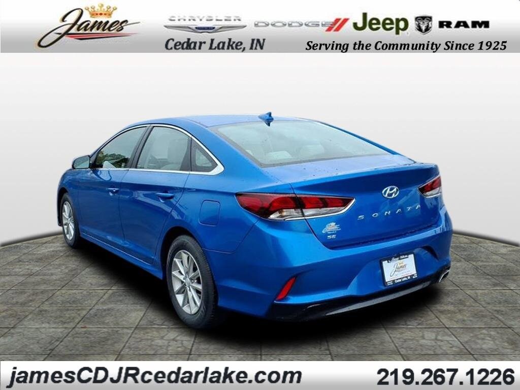 2019 Hyundai Sonata SE photo 3