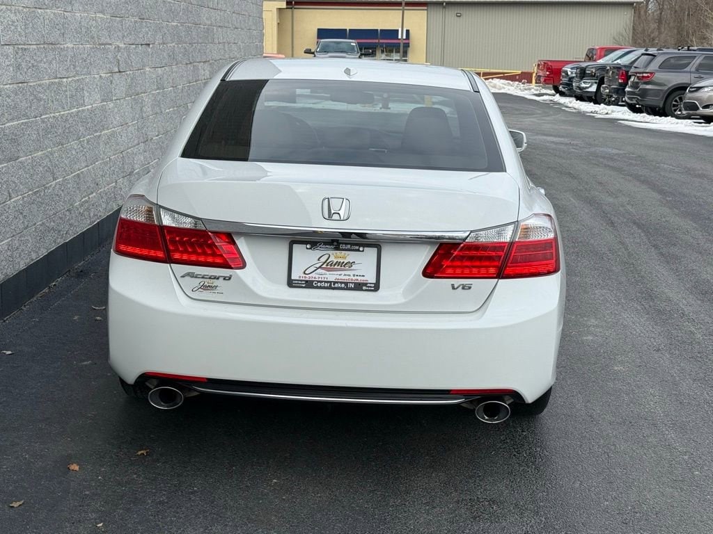 Used 2015 Honda Accord EX-L V-6 Sedan