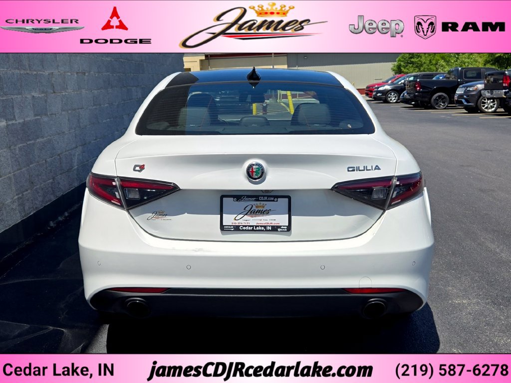 Used 2024 Alfa Romeo Giulia Ti Sedan