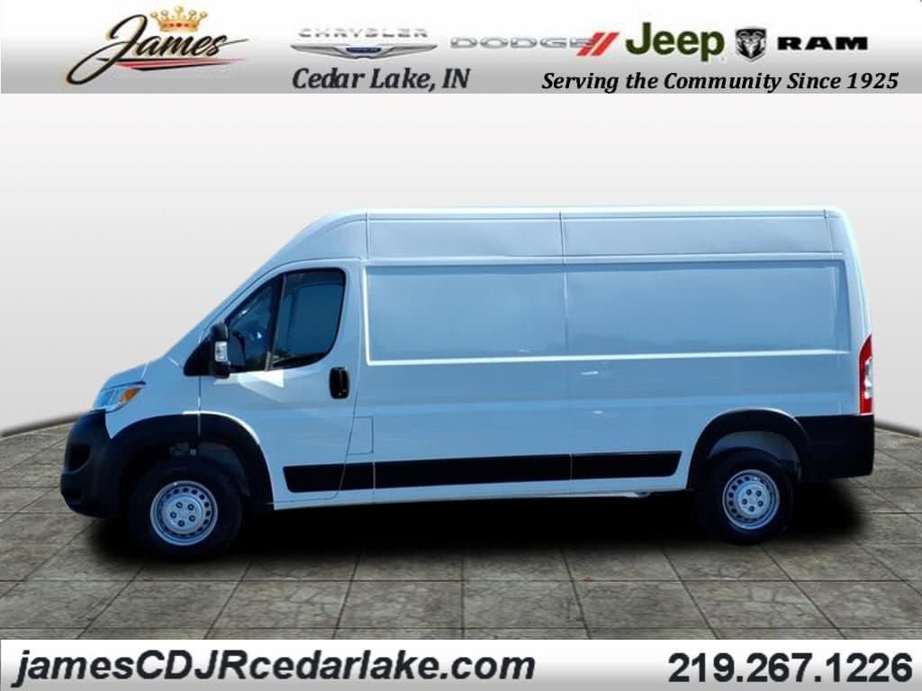 Used 2025 Ram ProMaster 2500 High Roof Van Cargo Van