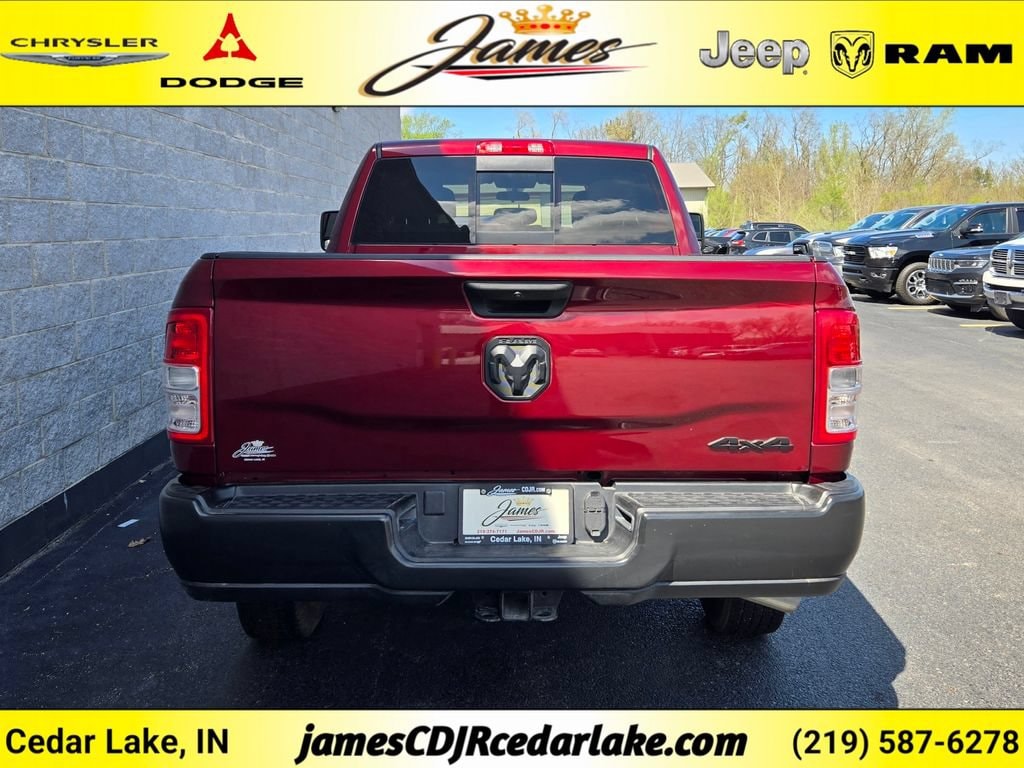 Used 2024 Ram 2500 Tradesman Truck Crew Cab