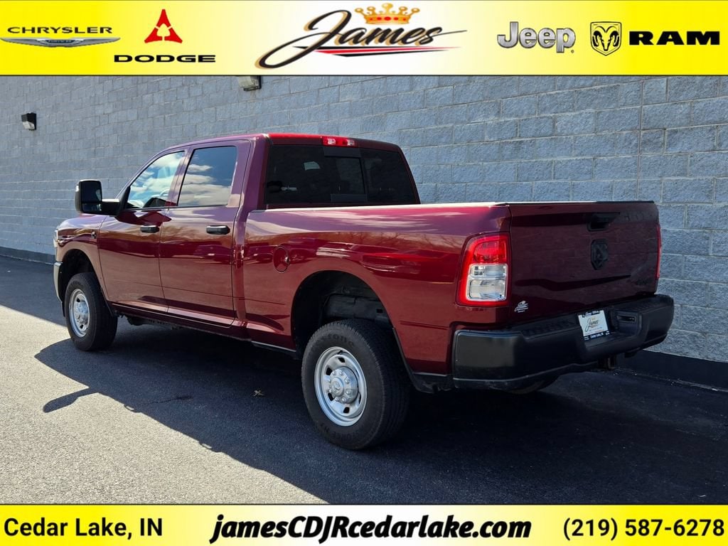 Used 2024 Ram 2500 Tradesman Truck Crew Cab