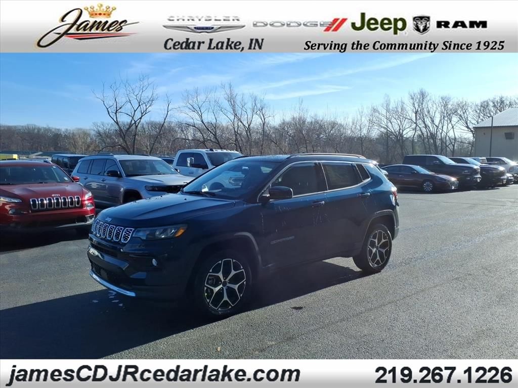 2026 Jeep Compass Limited's photo