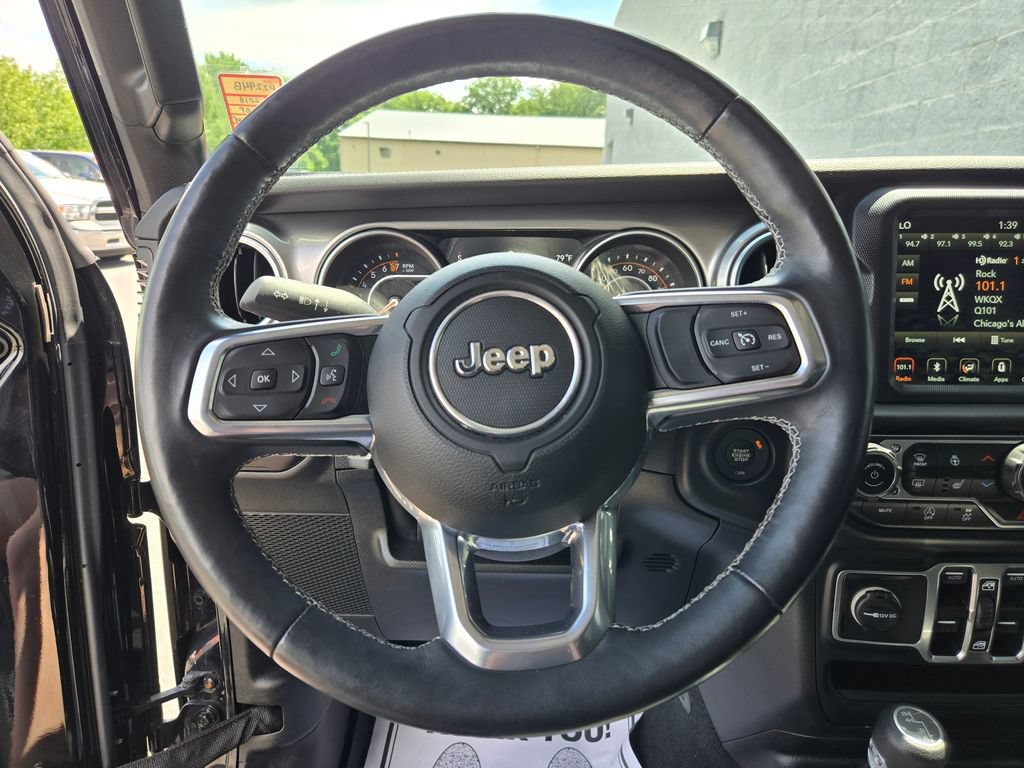 2018 Jeep All-New Wrangler Unlimited Sahara - Photo 18