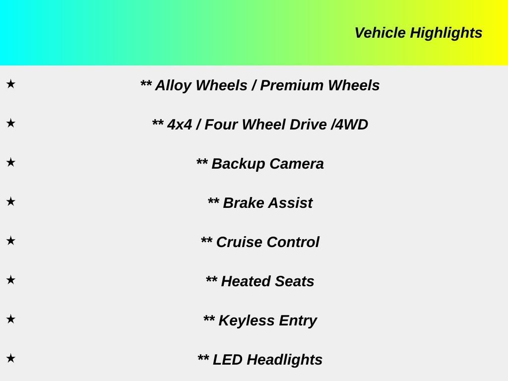 2016 GMC Sierra 1500 SLE