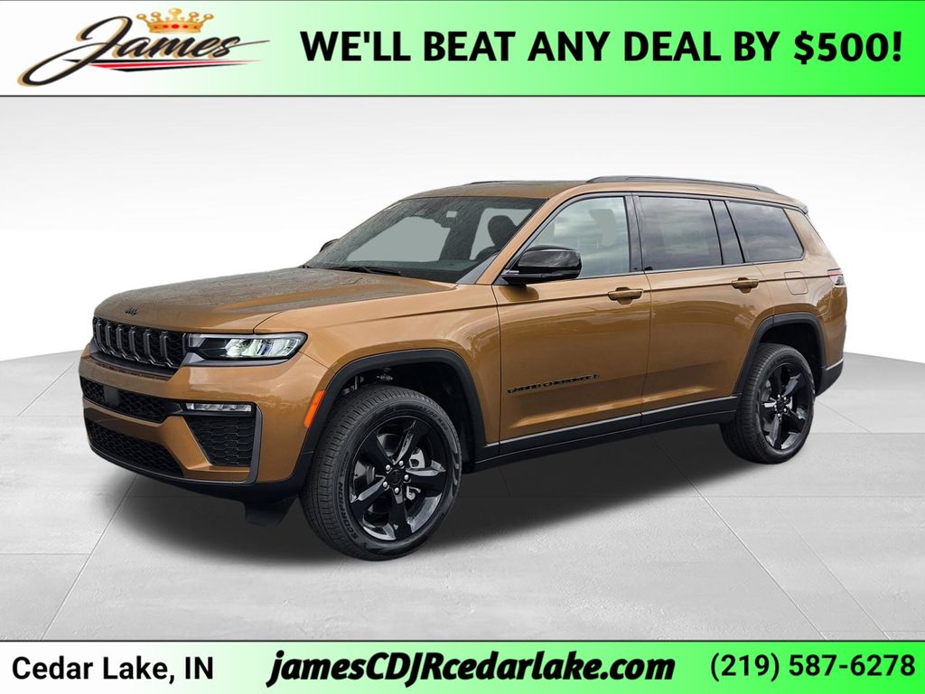2026 Jeep Grand Cherokee L Sport Utility 
