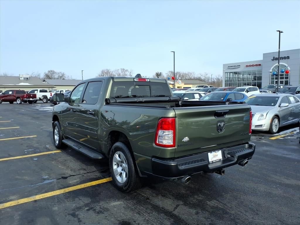 Used 2021 Ram 1500 Big Horn/Lone Star Truck Crew Cab