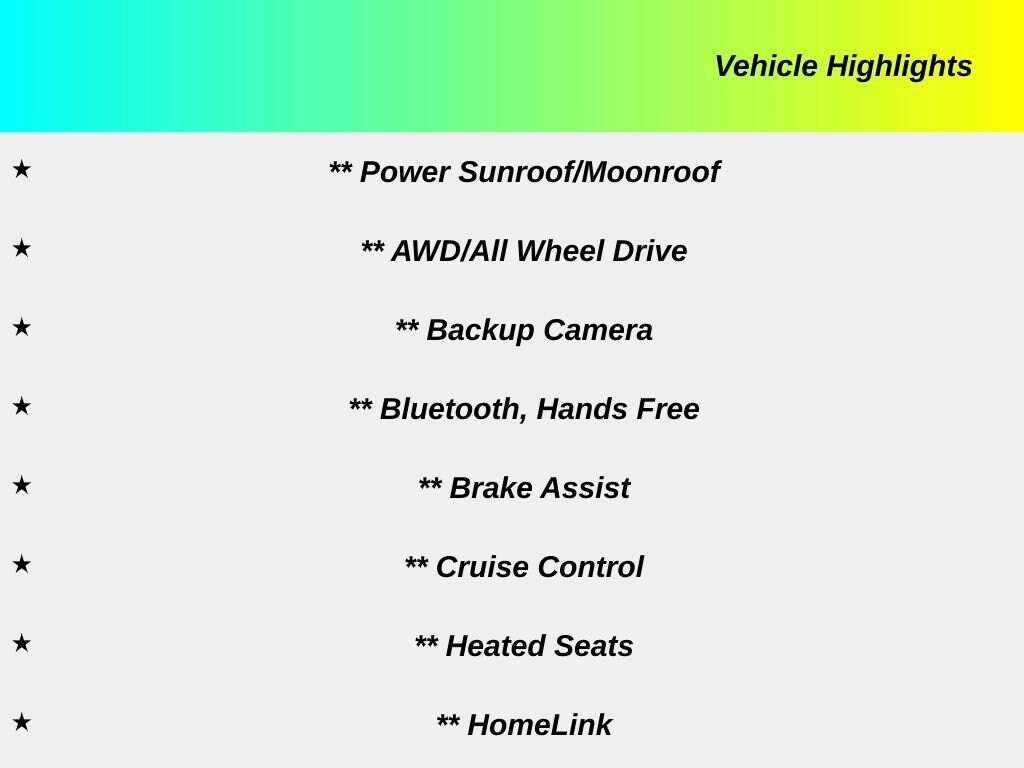 Used 2015 Subaru Forester 2.5i Touring (CVT) SUV
