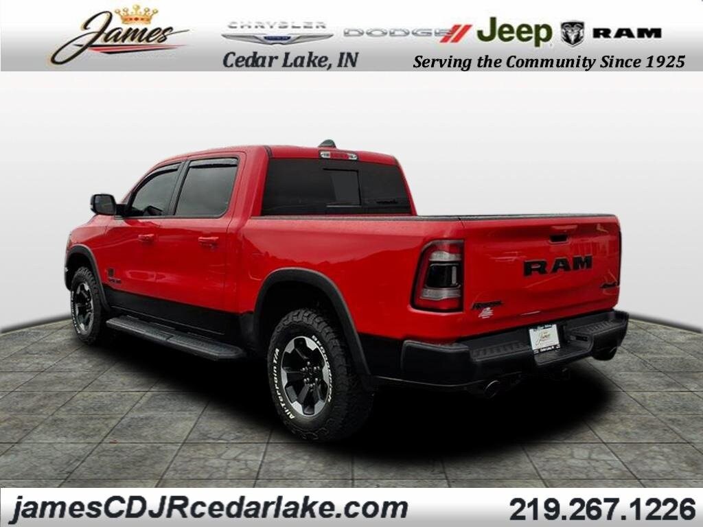 2021 Ram 1500 Rebel photo 3