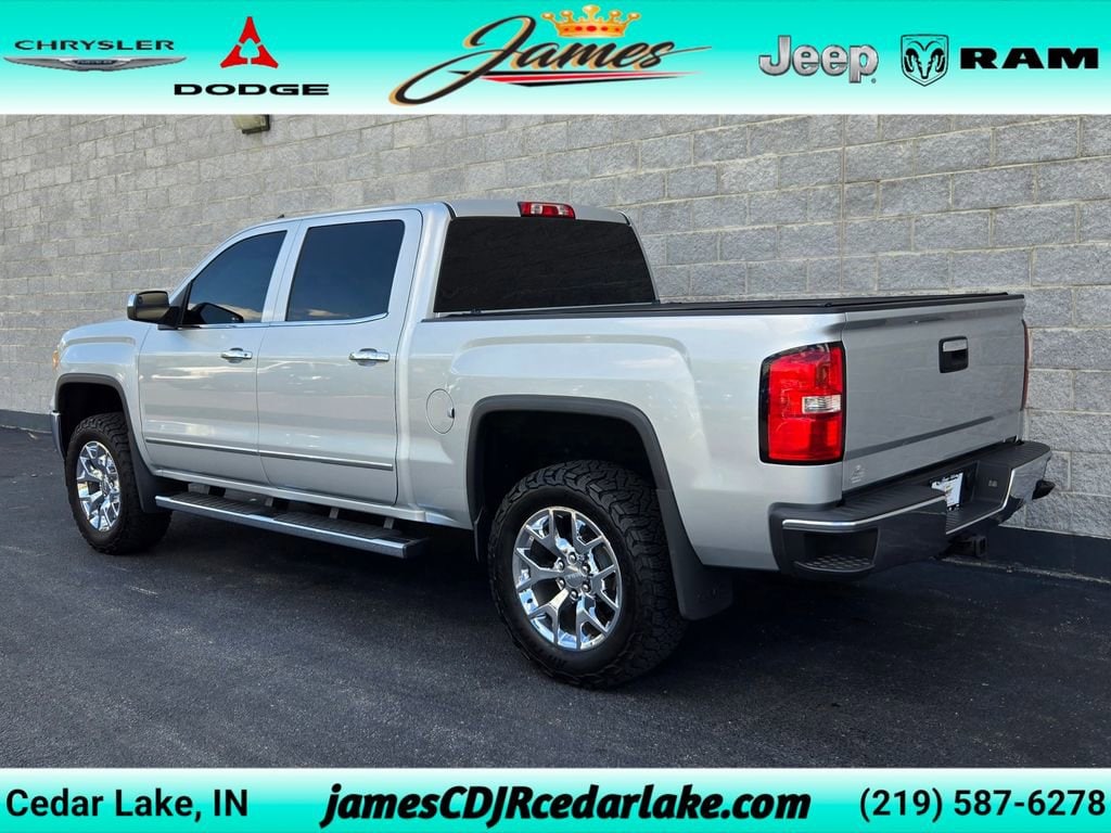 Used 2014 GMC Sierra 1500 SLT Truck Crew Cab