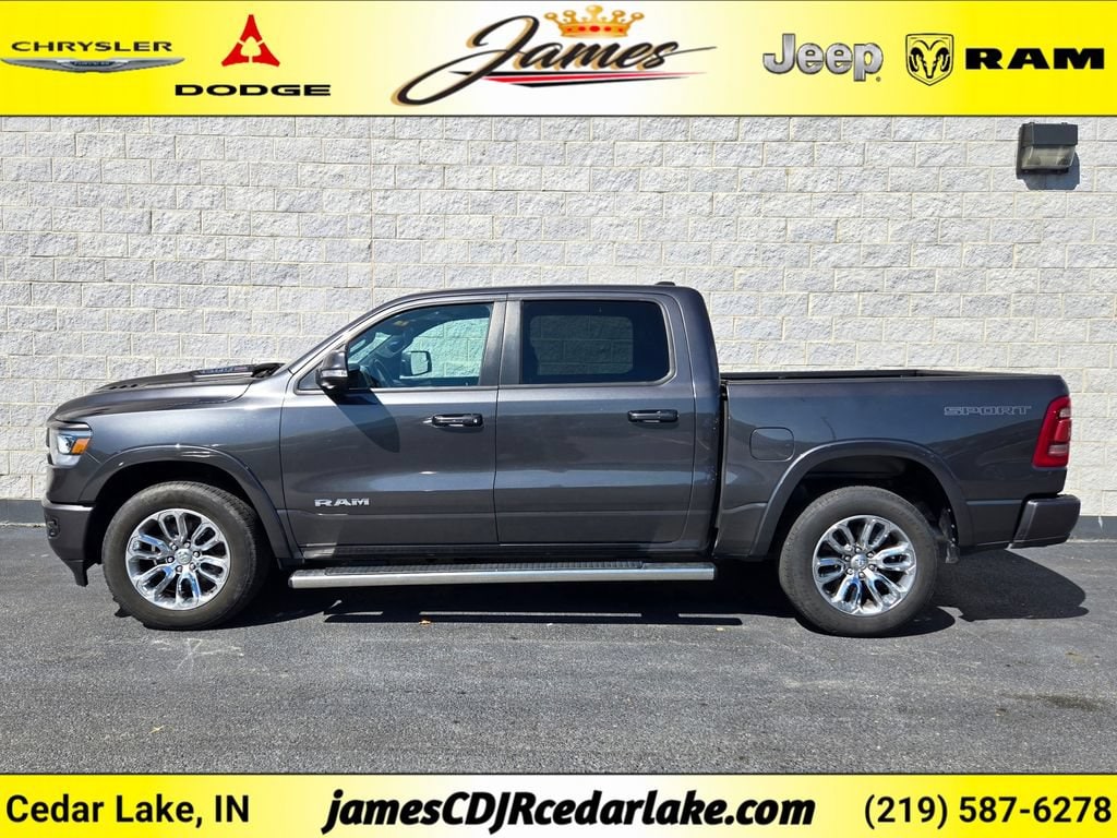Used 2022 Ram 1500 Laramie Truck Crew Cab