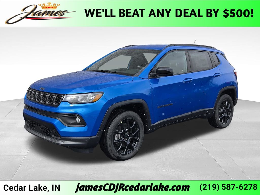 2026 Jeep Compass Sport Utility 