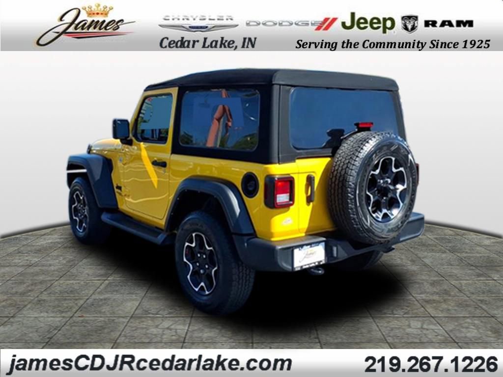 2021 Jeep Wrangler Sport S photo 3