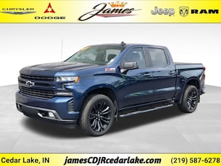 2020 Chevrolet Silverado 1500 RST Truck Crew Cab