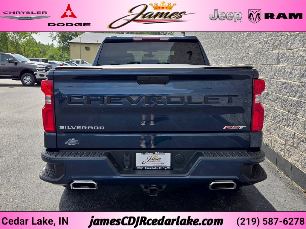 Used 2020 Chevrolet Silverado 1500 RST Truck Crew Cab