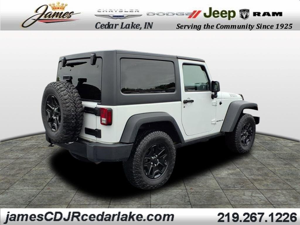 2014 Jeep Wrangler Sport Willys Wheeler photo 4