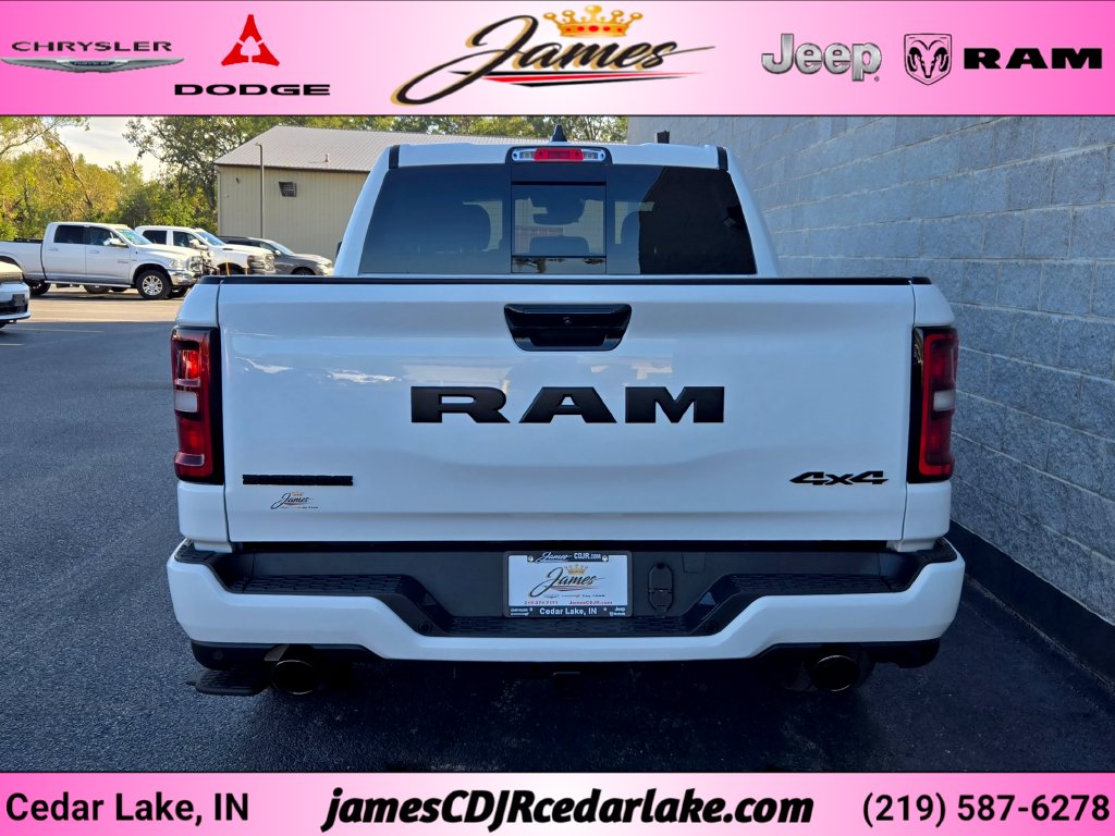 New 2027 Ram 1500 BIG HORN CREW CAB 4X4 5'7 BOX Pickup
