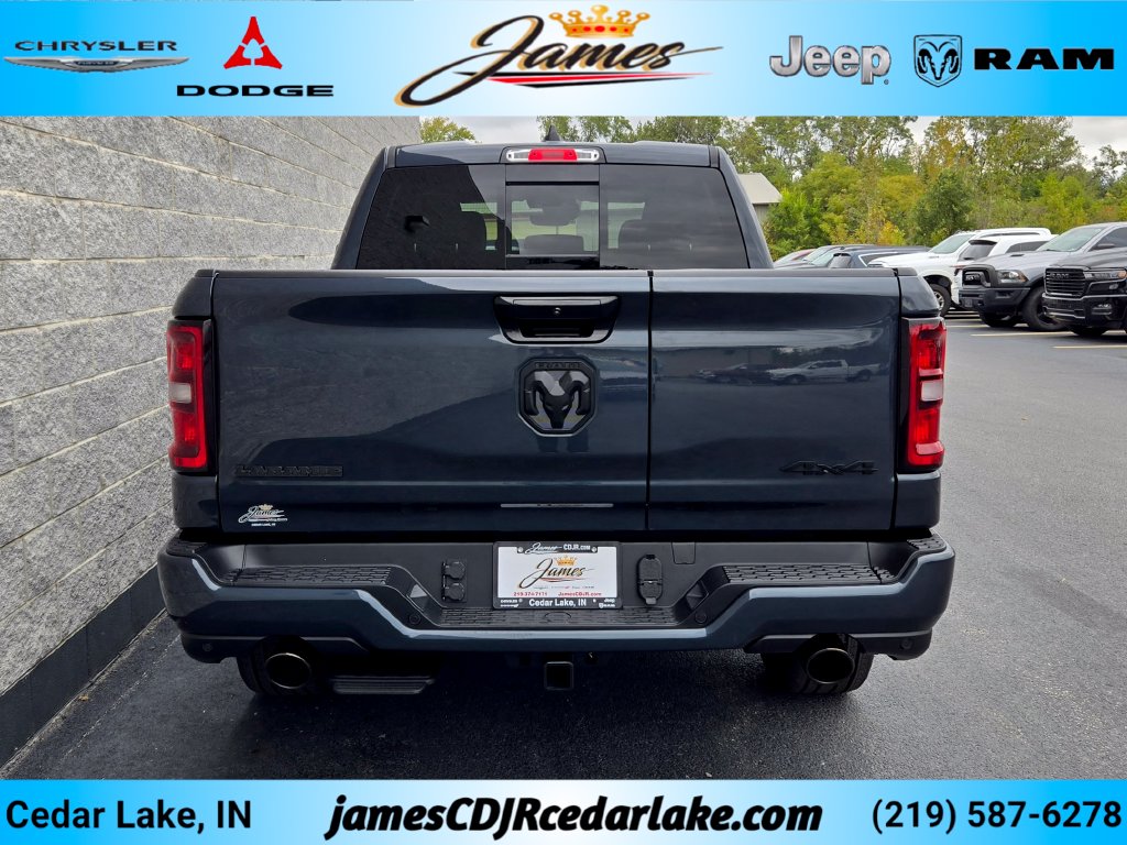 New 2027 Ram 1500 Laramie Pickup