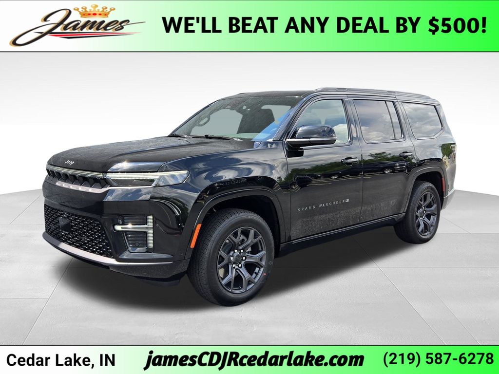 2026 Jeep Grand Wagoneer Sport Utility 