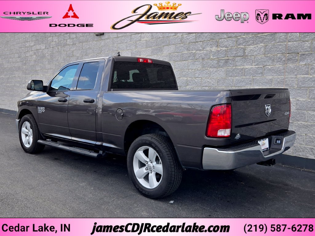 Used 2024 Ram 1500 Classic Tradesman Truck Quad Cab