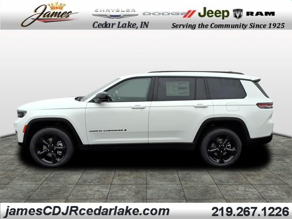 New 2025 Jeep Grand Cherokee L Limited Sport Utility