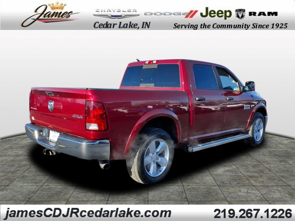 Used 2013 Ram 1500 SLT Truck Crew Cab