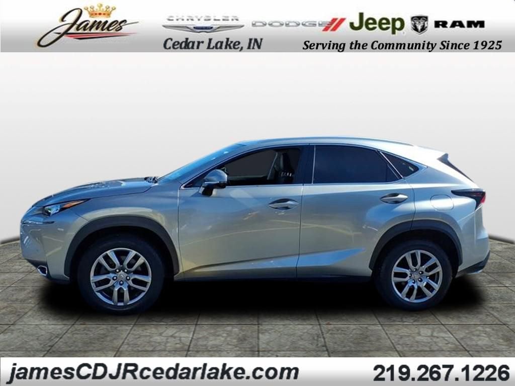 Used 2015 Lexus NX 200t with VIN JTJBARBZ9F2044093 for sale in Cedar Lake, IN