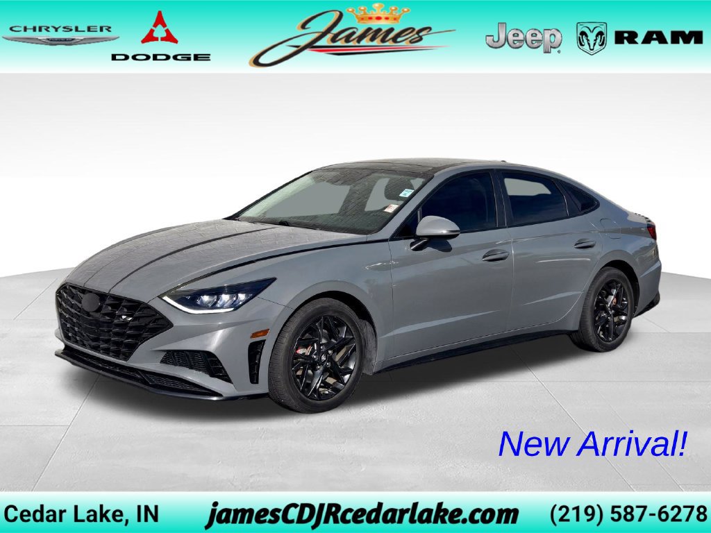 Used 2020 Hyundai Sonata SEL Sedan