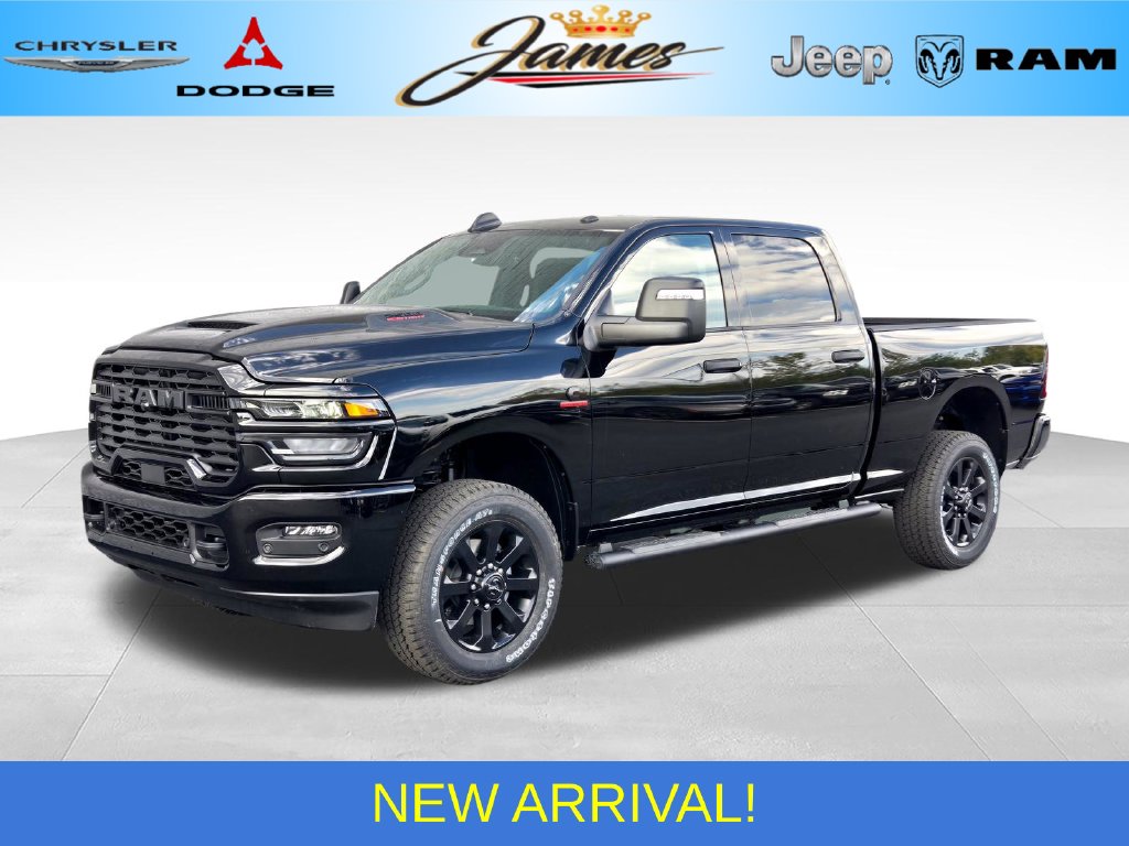 2027 Ram 2500 BLACK EXPRESS CREW CAB 4X4 6'4 BOX Pickup