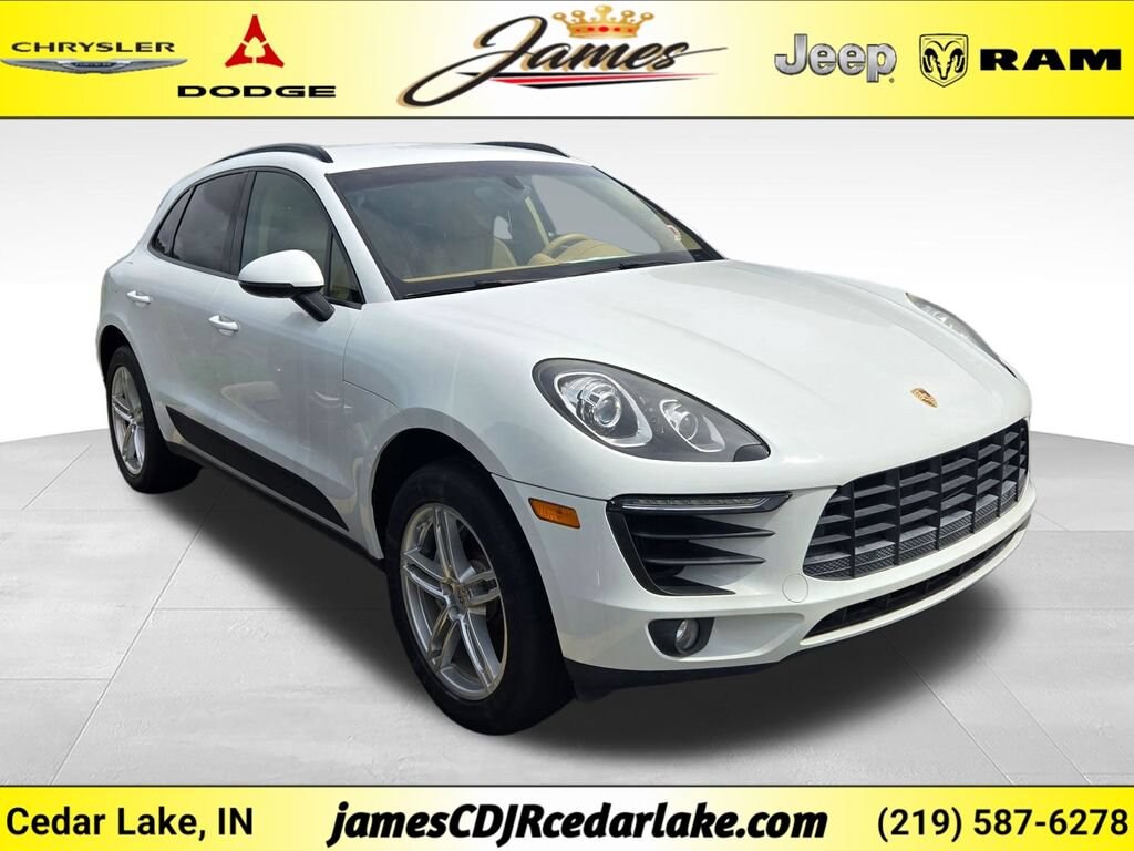 Used 2015 Porsche Macan S SUV