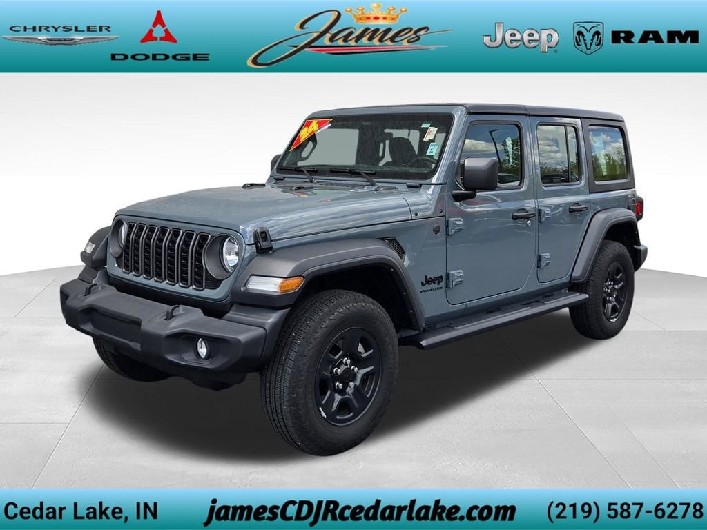 2024 Jeep Wrangler SUV 
