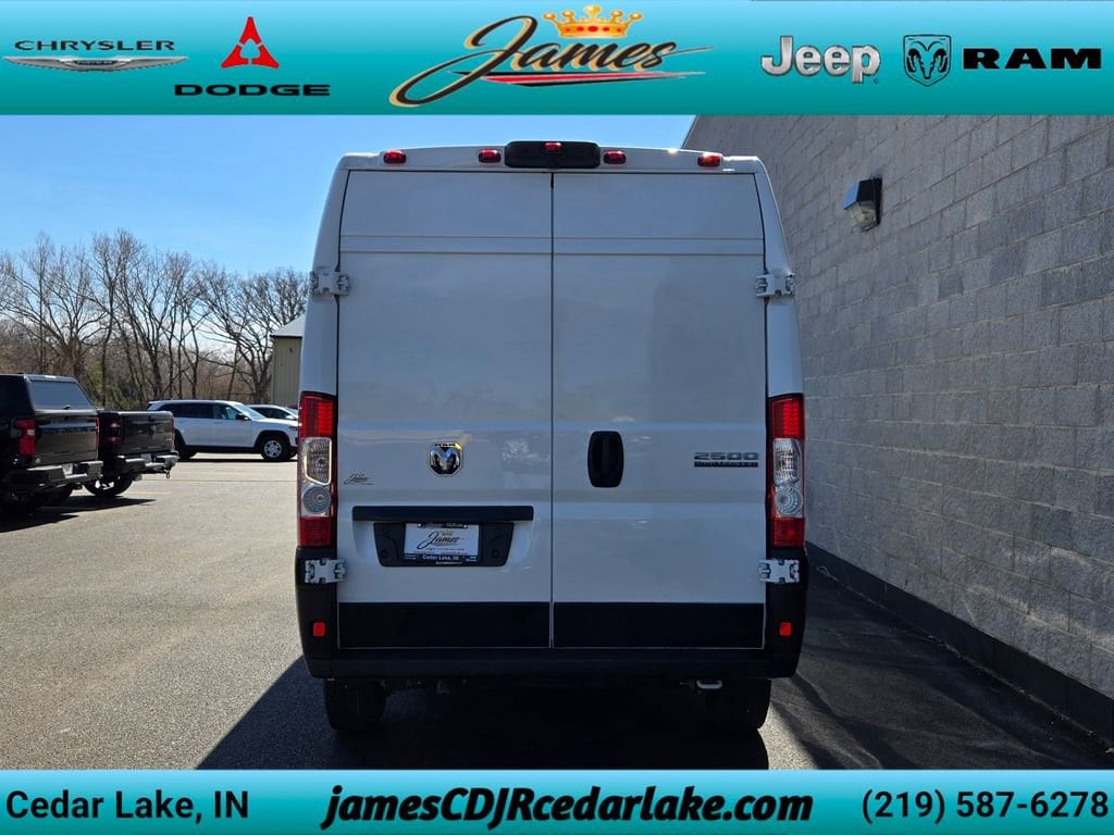 Used 2023 Ram ProMaster 2500 High Roof Van Cargo Van