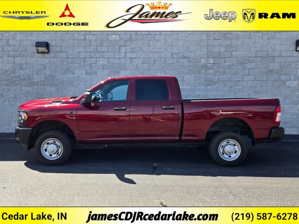 Used 2024 Ram 2500 Tradesman Truck Crew Cab