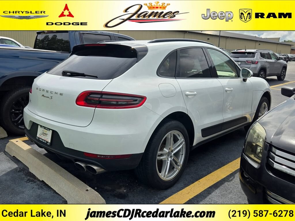 Used 2015 Porsche Macan S SUV