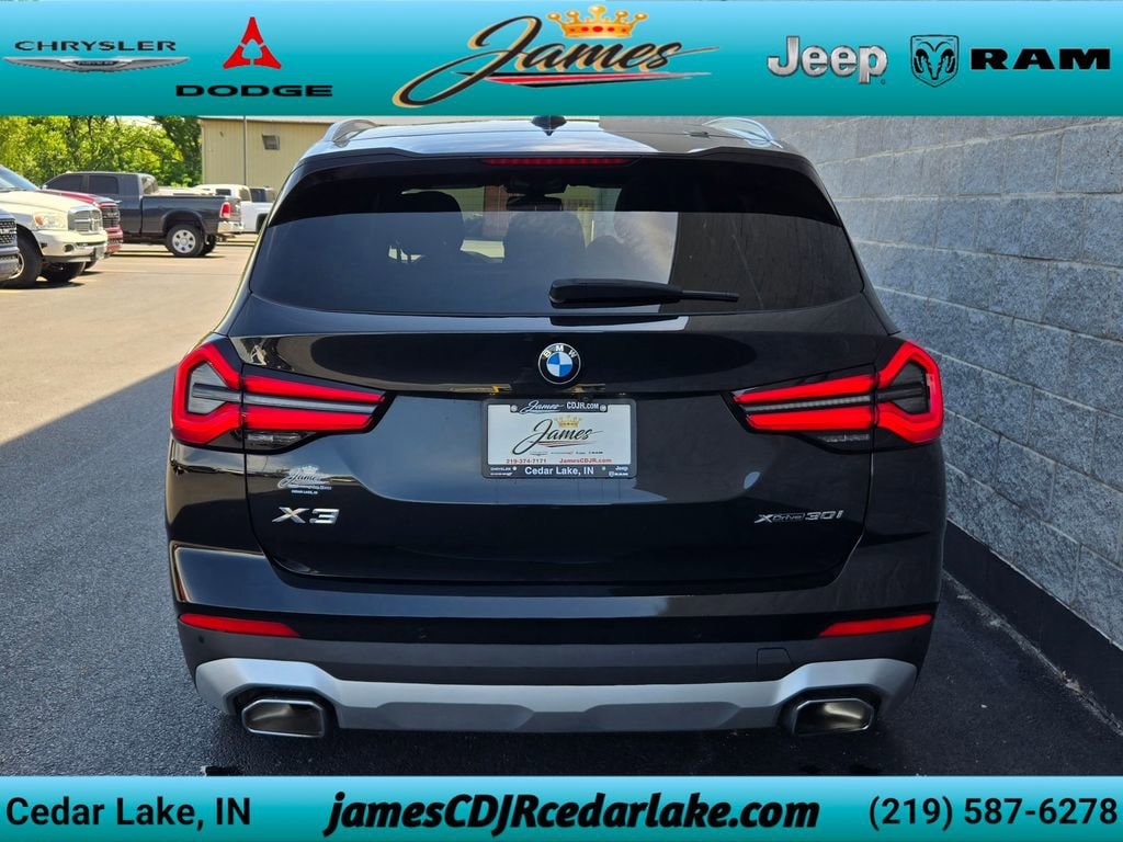 Used 2024 BMW X3 xDrive30i SUV
